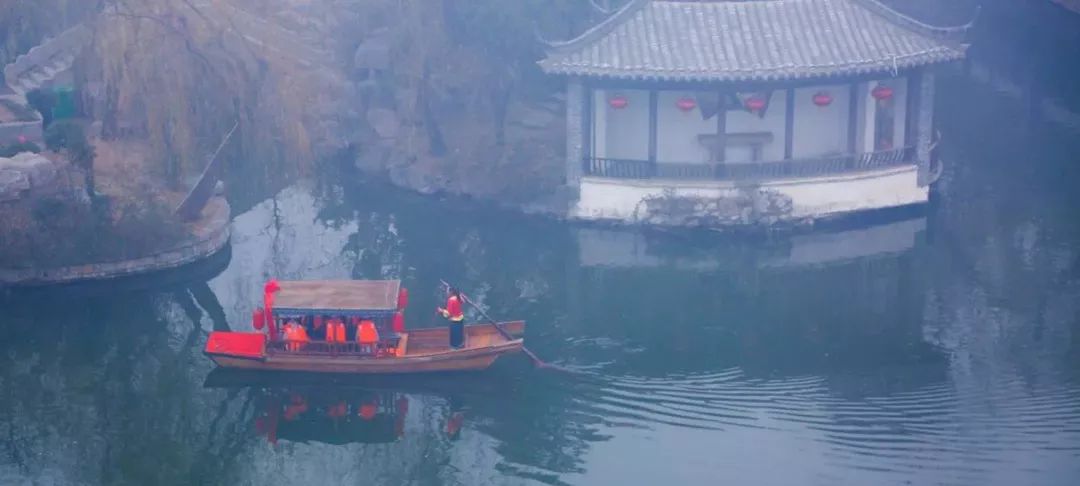 人在画中游，船在景中行 | 来台儿庄古城寻觅古韵建筑之美