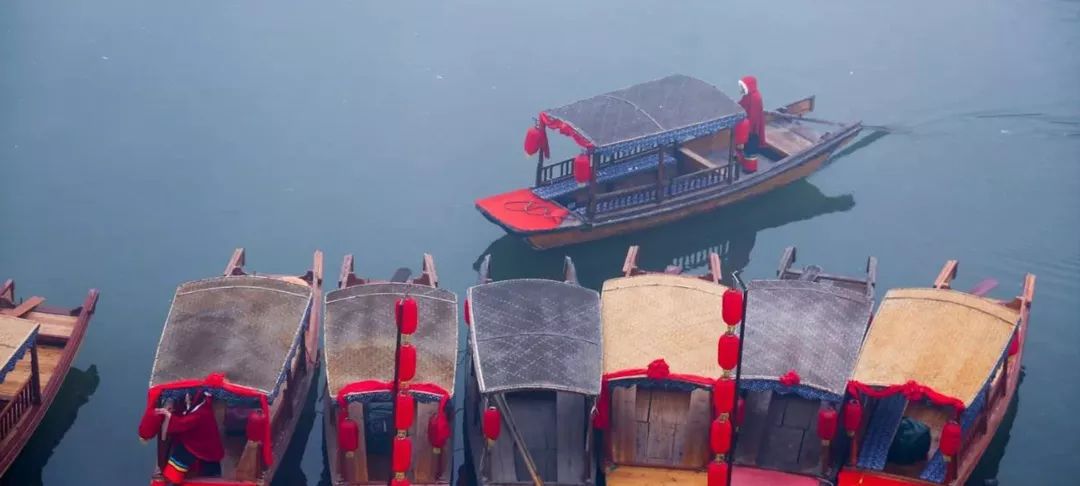 人在画中游，船在景中行 | 来台儿庄古城寻觅古韵建筑之美