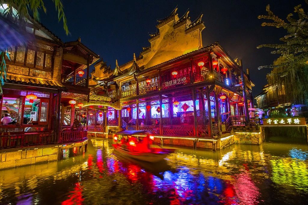人在画中游，船在景中行 | 来台儿庄古城寻觅古韵建筑之美