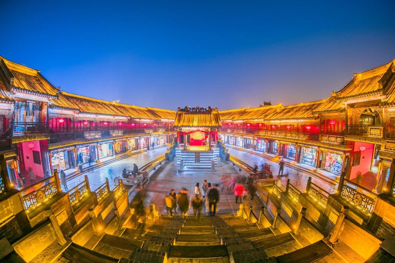 人在画中游，船在景中行 | 来台儿庄古城寻觅古韵建筑之美