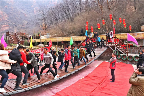 “魅力大熊山·情醉三八节”大熊山仙人谷景区免费来袭