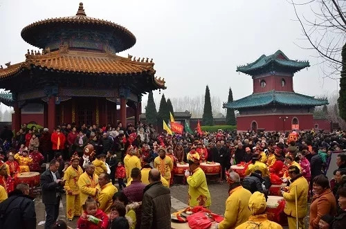 黄河故宫——嘉应观
