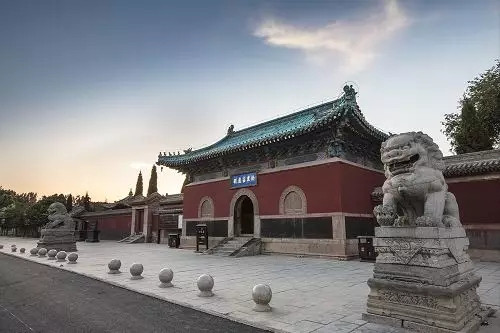 黄河故宫——嘉应观