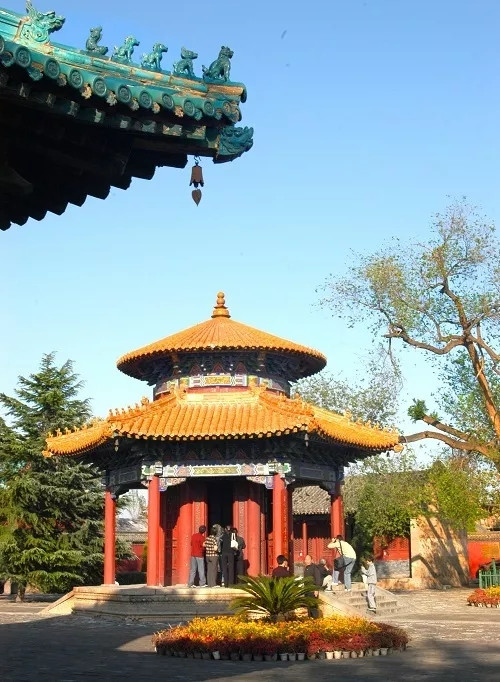 黄河故宫——嘉应观