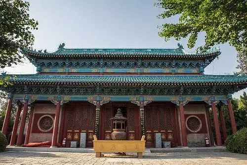 黄河故宫——嘉应观