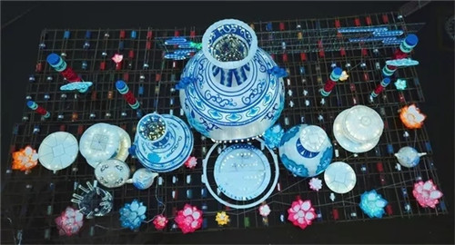 绿博园花灯展倒计时 错过再等一年