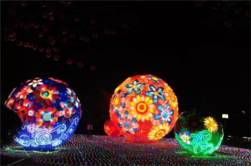 绿博园花灯展倒计时 错过再等一年