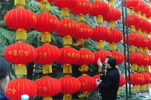 绿博园花灯展倒计时 错过再等一年