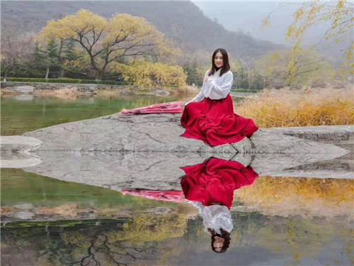 云台山汉服花朝节旅游攻略送给满怀期待的你
