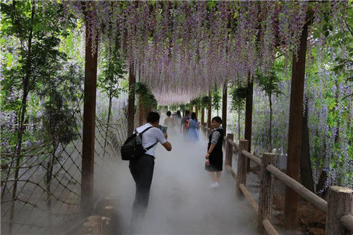 云台山汉服花朝节旅游攻略送给满怀期待的你
