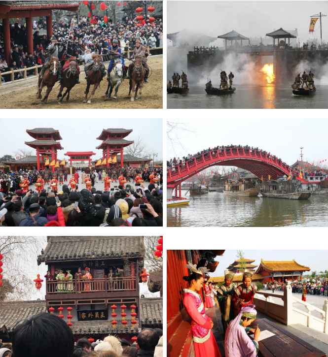 错峰出游，承包这座清明上河园！