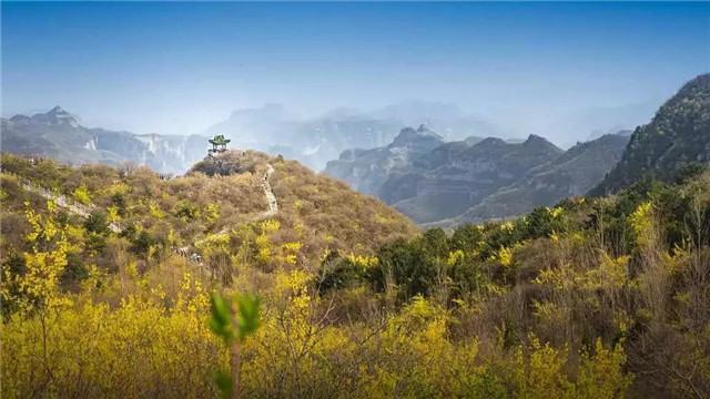 踏青赏花季，青龙峡景区满血回归，新玩法燃爆这个春天！