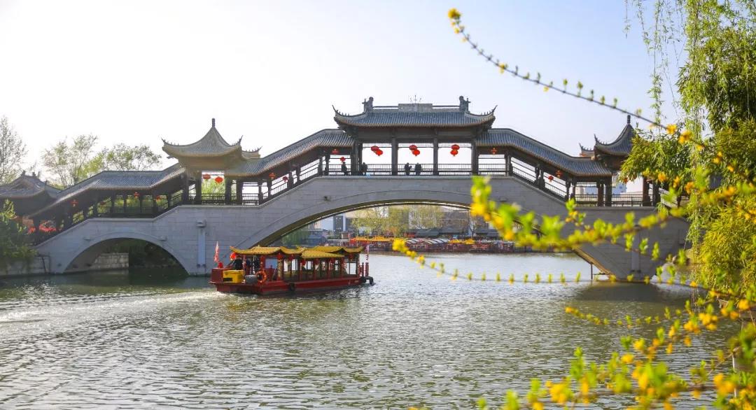 台儿庄春天了解一下，可否与你在这儿赴一场春日里的约会？
