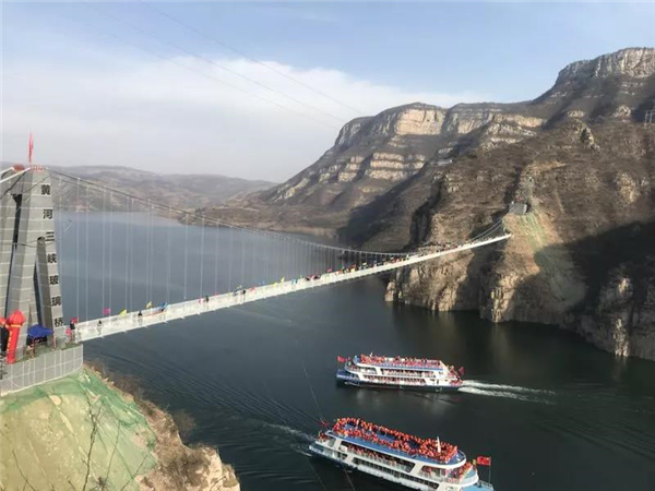 三八节免门票 海陆空全体验玩转黄河三峡
