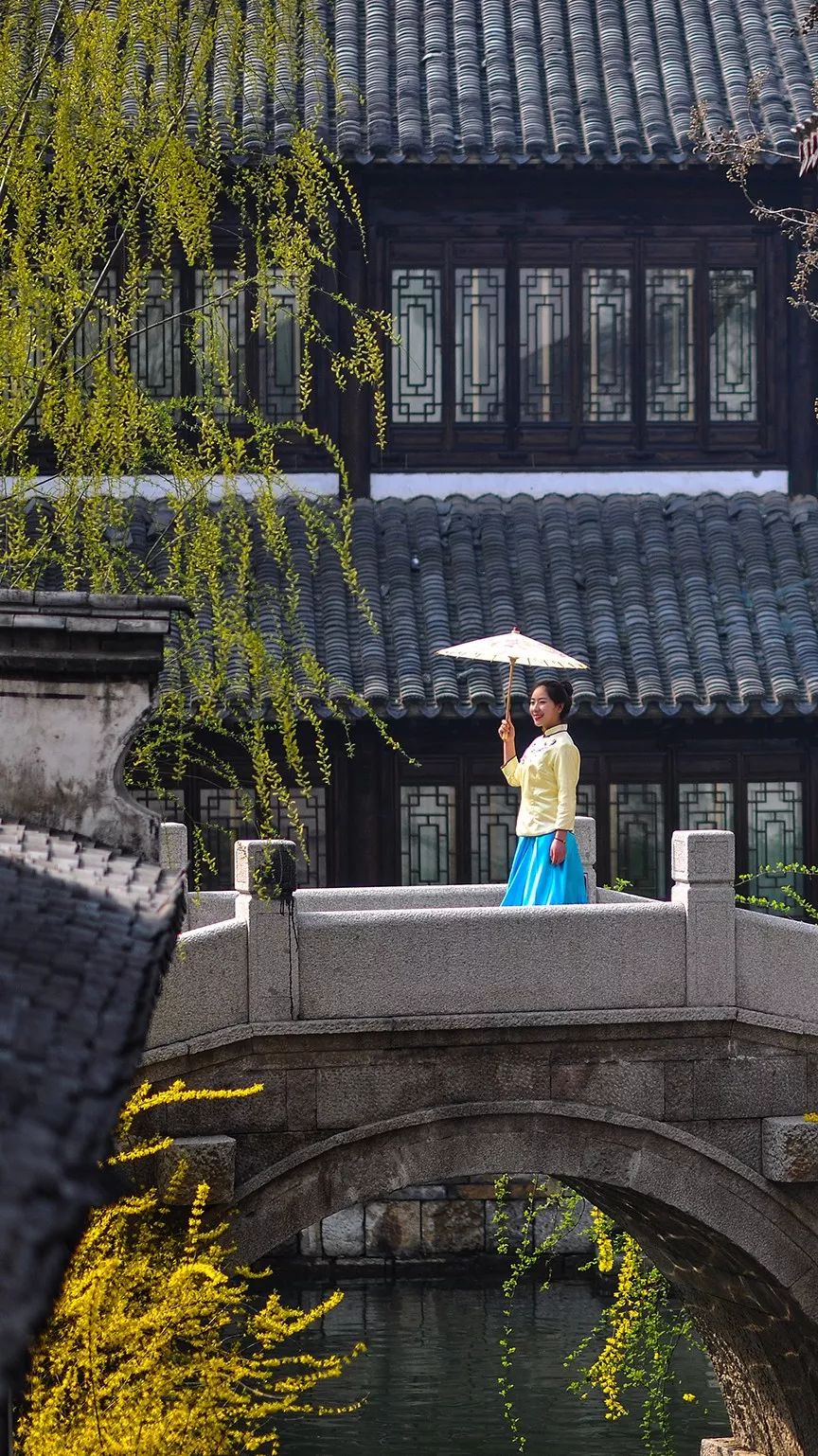 台儿庄古城绝美照片流出，每一张都美成壁纸！