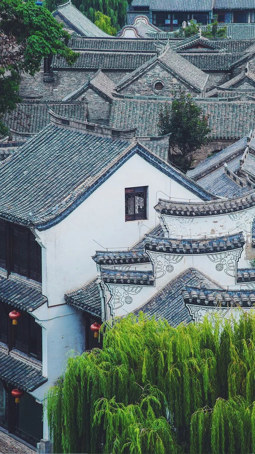 台儿庄古城绝美照片流出，每一张都美成壁纸！