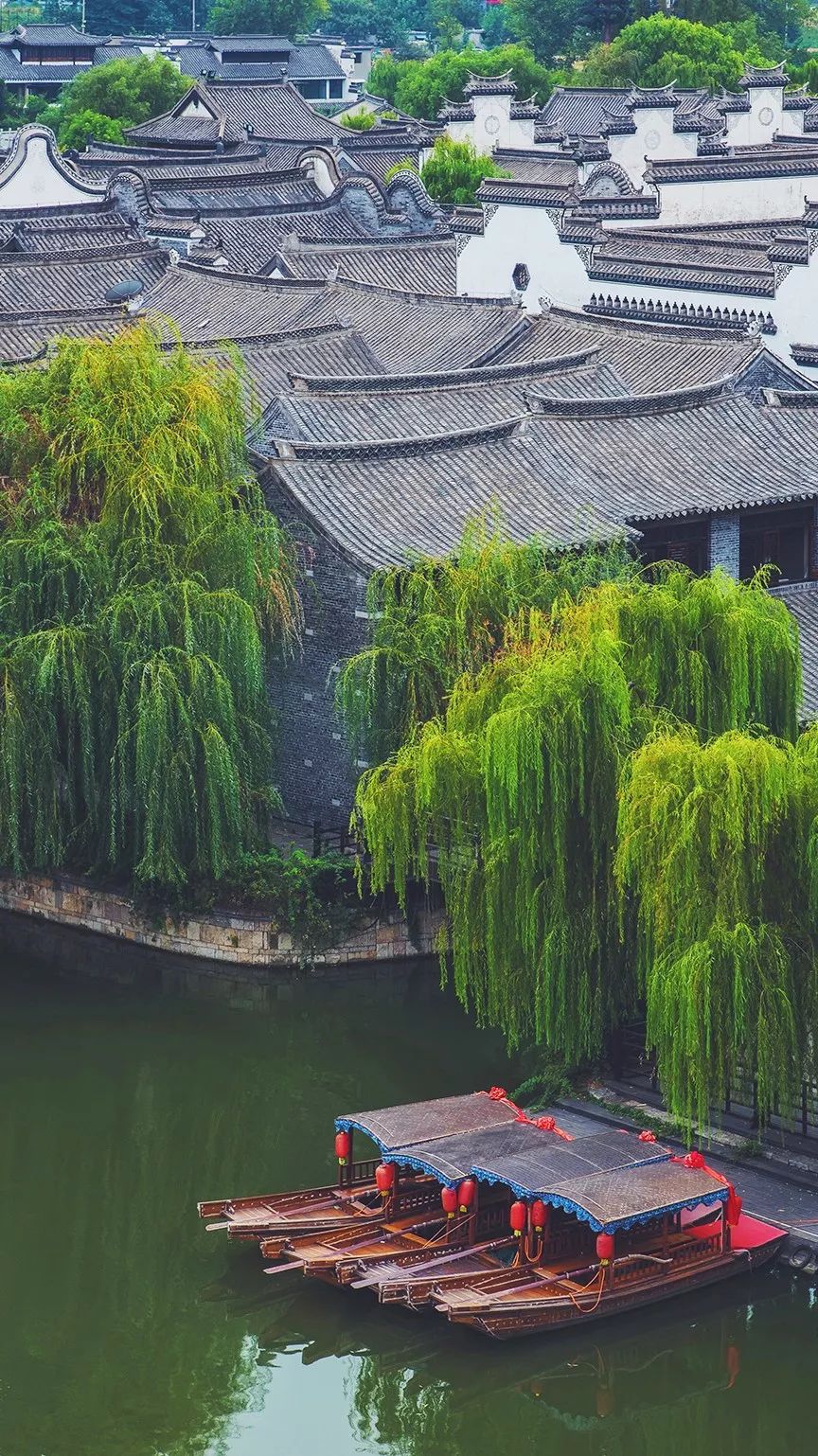 台儿庄古城绝美照片流出，每一张都美成壁纸！