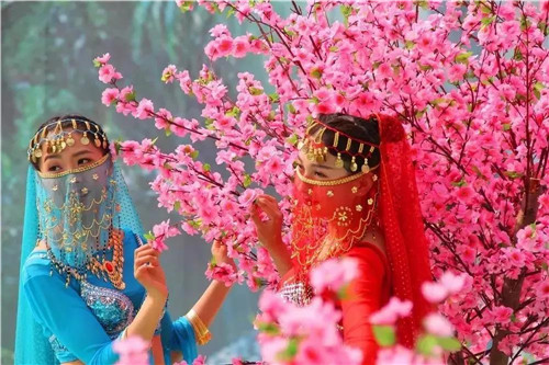 免票女神节,中国猴山五龙口西游秘境演绎经典西游文化! 免票女神节,中国猴山五龙口西游秘境演绎经典西游文化!