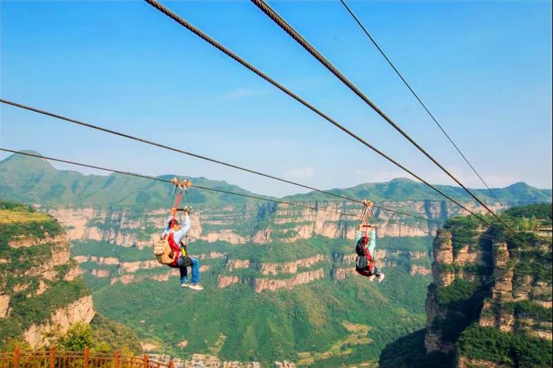 林州太行大峡谷为什么这么火