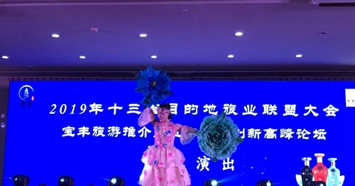 2019年十三省目的地旅业联盟大会·宝丰旅游推介暨宝丰文旅创新高峰论坛举行