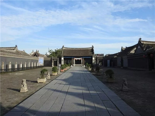 内乡县衙多彩的天空