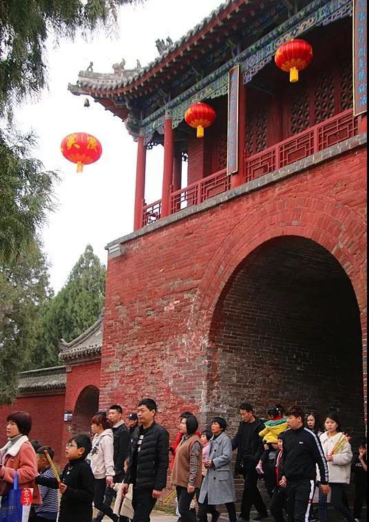 为何淮阳太昊陵古庙会这处景点最容易造