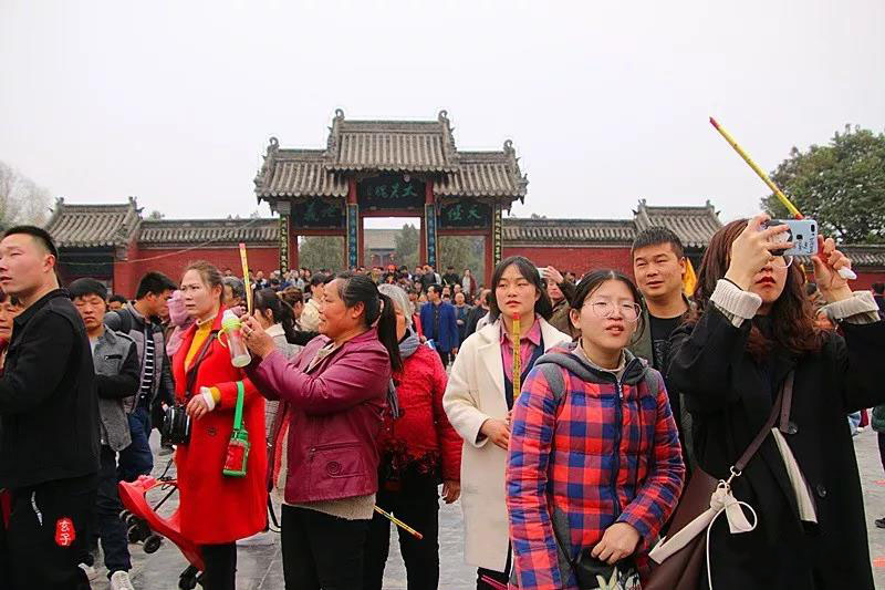 为何淮阳太昊陵古庙会这处景点最容易造