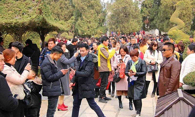 为何淮阳太昊陵古庙会这处景点最容易造
