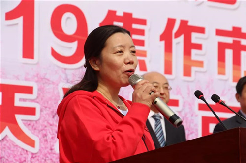 第三届河南省全民徒步大会暨青天河万亩桃花赏花季隆重举行