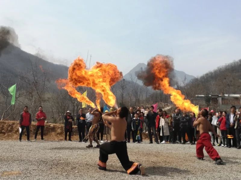 第二届大熊山踏青季开幕式圆满举行