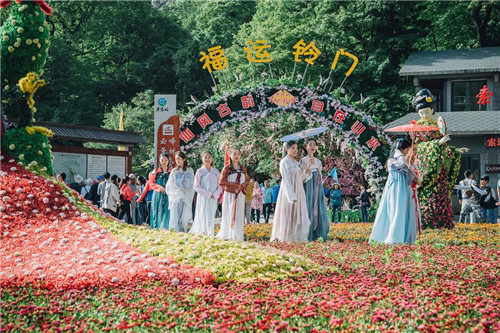 “仙境花海 逐梦圣山”老君山仙山花海节明日启幕！