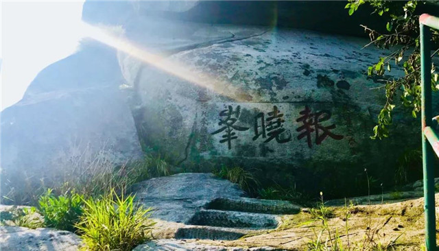 春山新雨后，鸡公山惊现云海仙境