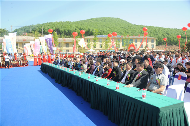 感知鲜活的历史，探索迷人的自然 九峰山研学基地正式揭牌