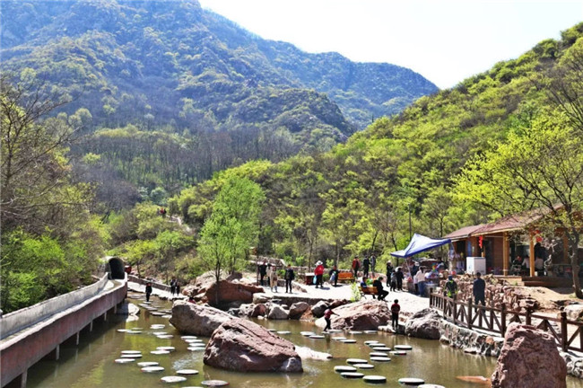 网红打卡圣地--大熊山