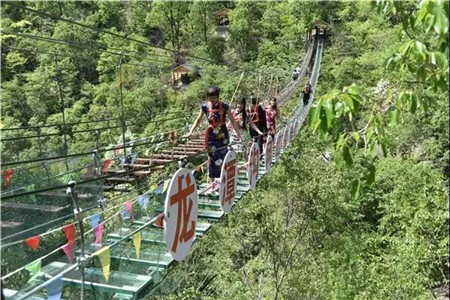 走进音画山水龙潭沟,享受完美小长假! 走进音画山水龙潭沟,享受完美小长假!