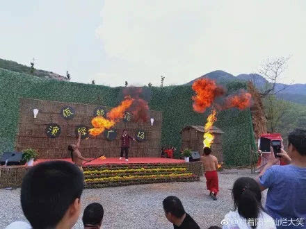 大熊山仙人谷景区“五一小长假”完美收官！