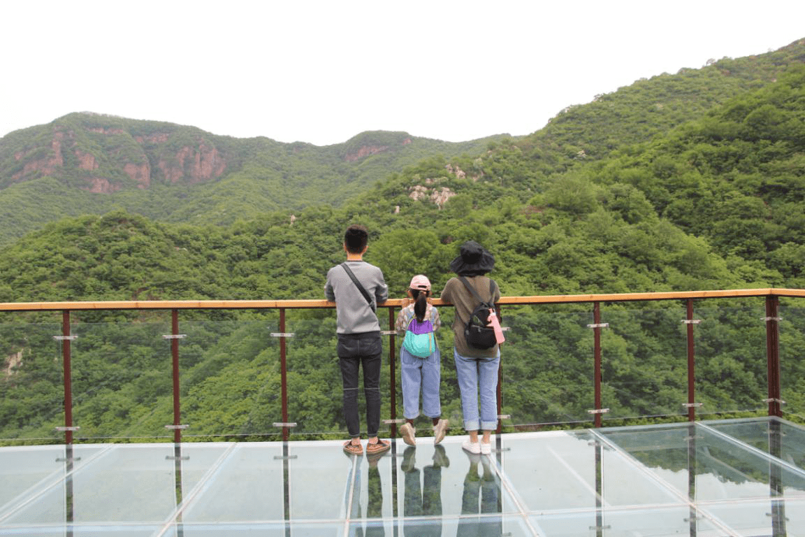 登封：5月1日摘星楼景区“云端水滑”玻璃漂流项目盛大启幕