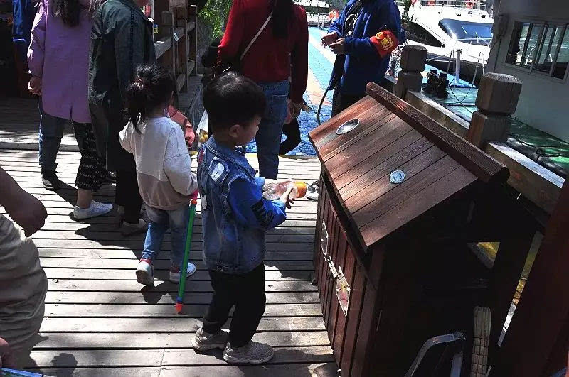 “五一”期间青天河迎来13.31万名游客