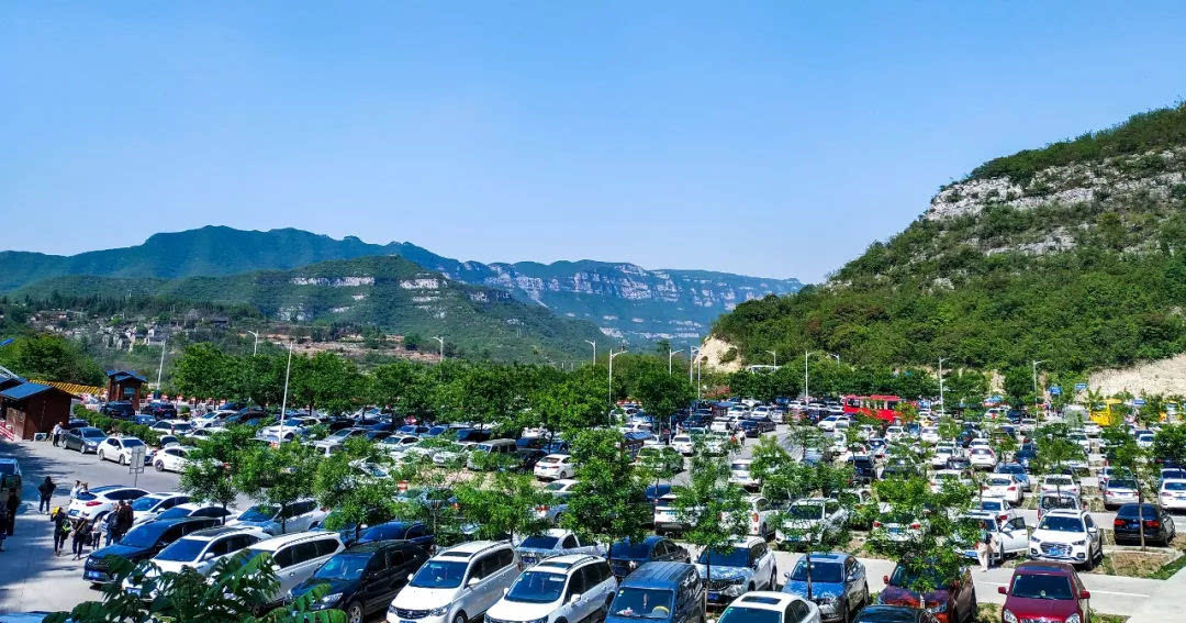 “五一”期间青天河迎来13.31万名游客