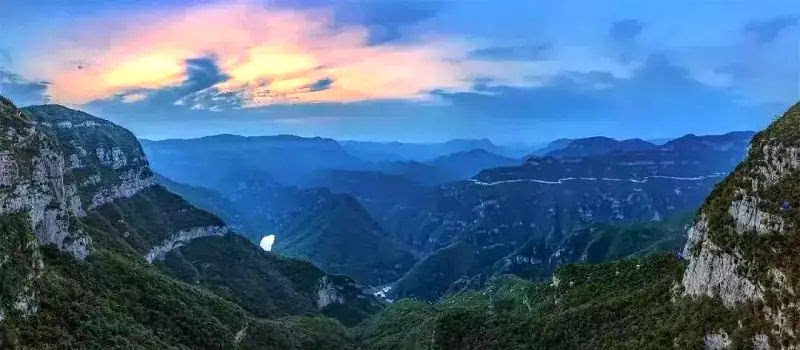 “五一”期间青天河迎来13.31万名游客