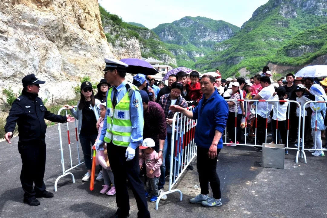 “五一”期间青天河迎来13.31万名游客