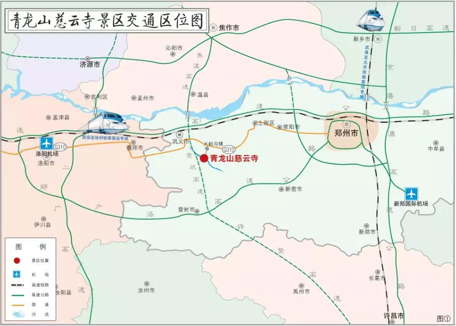 青龙山慈云寺景区＂五一“假期热闹非凡