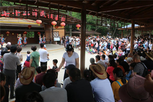 ＂五一假期＂ 方城县迎来旅游高峰!