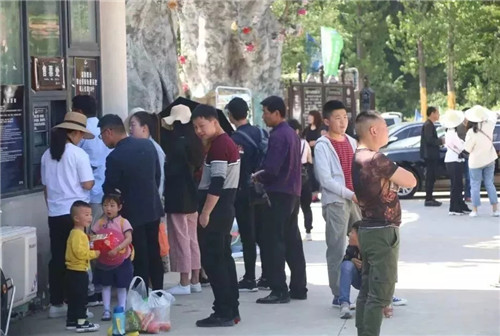 固始县“五一”小长假旅游工作完美收官
