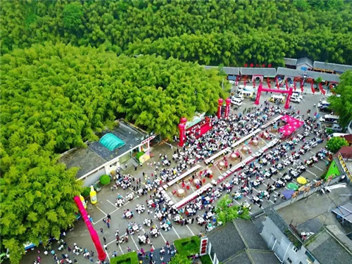 重渡沟：第四届乡村美食节于5月11日开幕