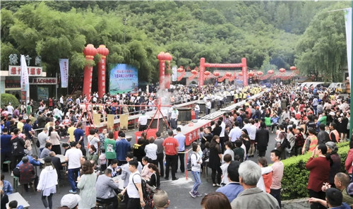 重渡沟：第四届乡村美食节于5月11日开幕