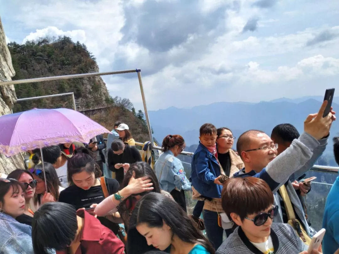 龙峪湾：2019年首届云巅杜鹃花节圆满落幕