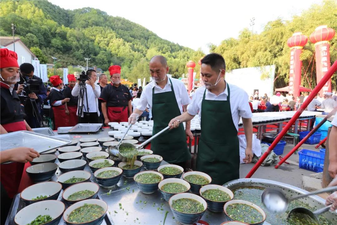 重渡沟第四届乡村美食节盛大开幕