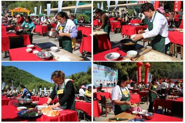 重渡沟第四届乡村美食节盛大开幕