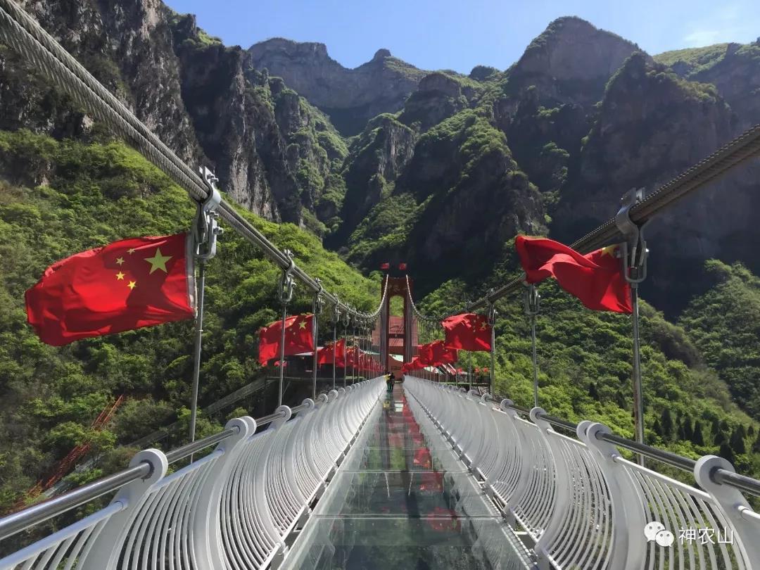 5.19中国旅游日，神农山免门票啦！！！